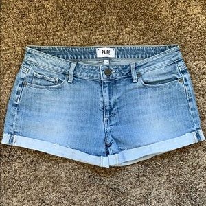 Paige Denim “Jimmy Jimmy Short”